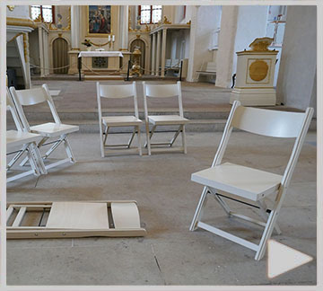 Klappstühle